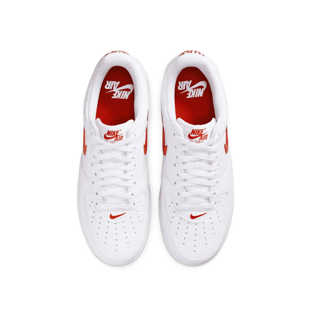 Nike Air Force 1 Jewel 'Color of the Month - White University Red'