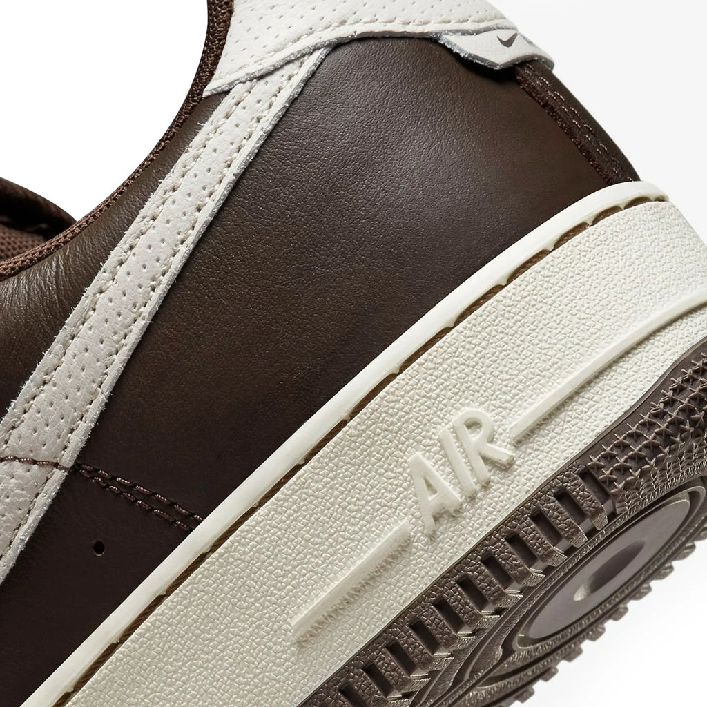 Nike Air Force 1 Low '07 Craft 'Dark Chocolate' (2021)