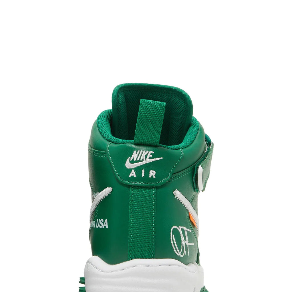 Nike Air Force 1 Mid 'Off-White Pine Green' (2023)