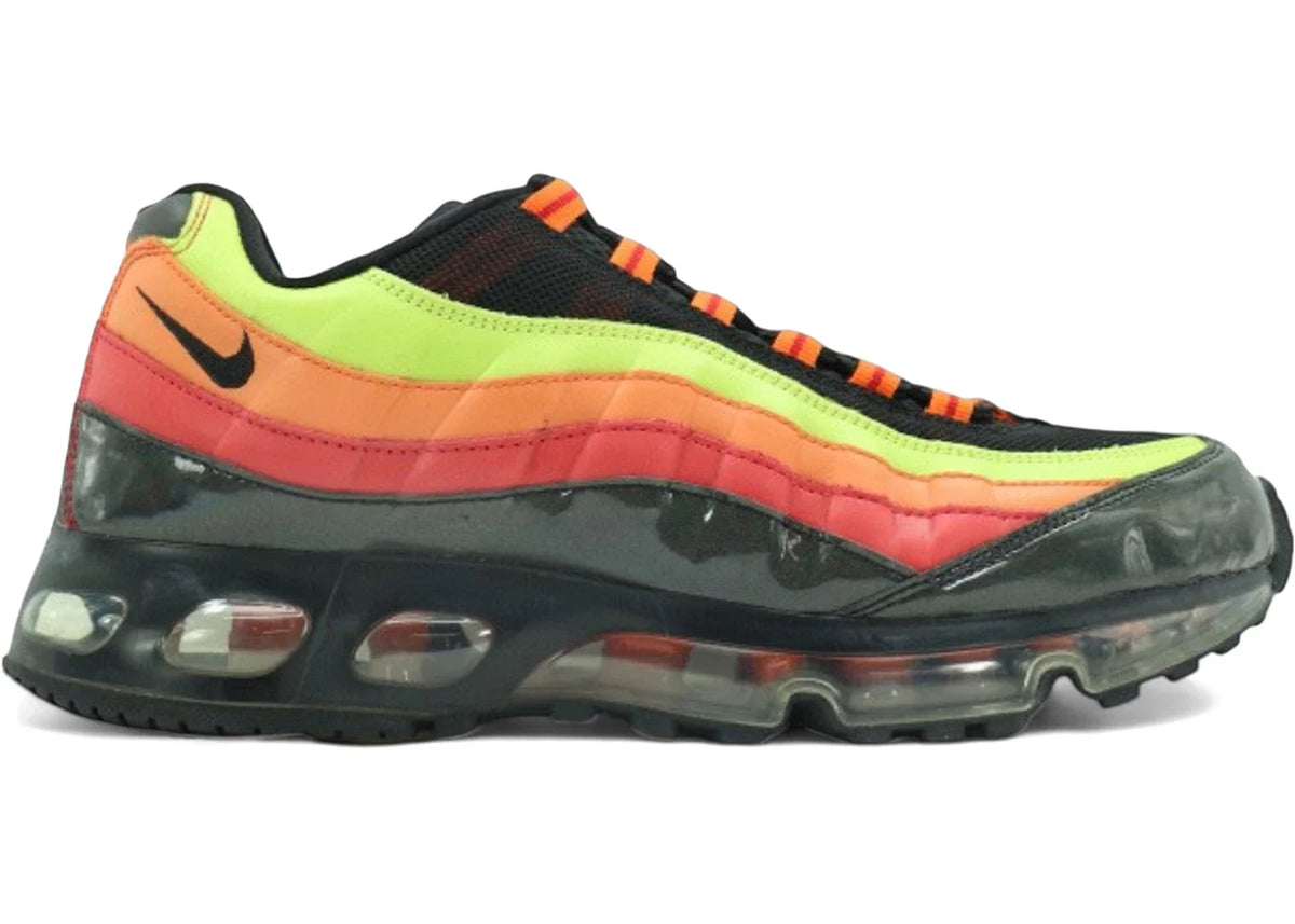 Nike Air Max 95 360 Black Orange Blaze Atomic Red