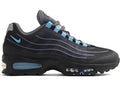 Nike Air Max 95 Big Bubble Tech Black University Blue