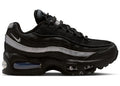 Nike Air Max 95 Black White Metallic Silver (GS)