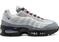 Nike Air Max 95 OG Big Bubble Smoke Grey Burgundy Crush (Women's)