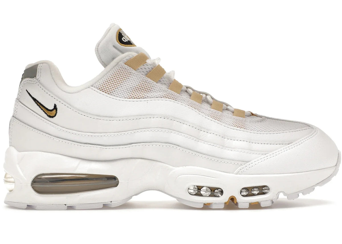 Nike Air Max 95 OG Big Bubble White Team Gold