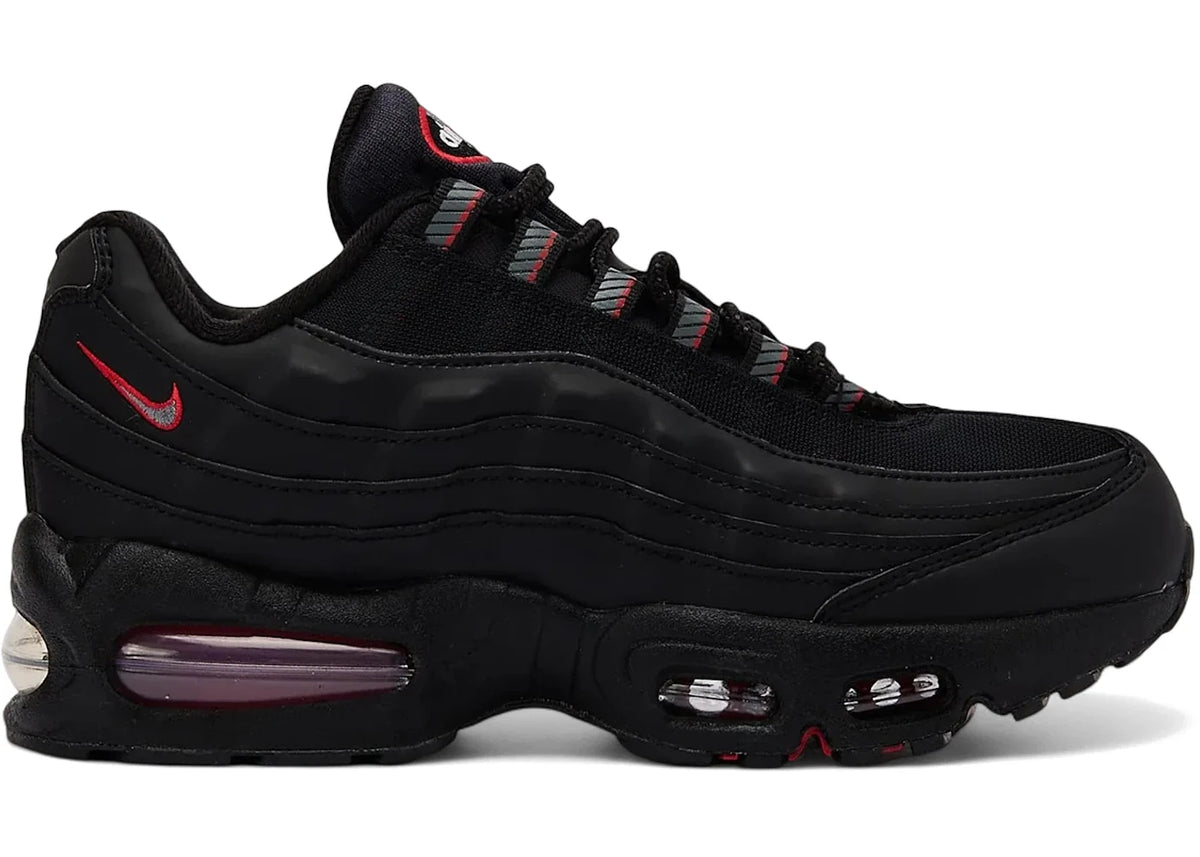 Nike Air Max 95 Racing Pack Black University Red (GS)