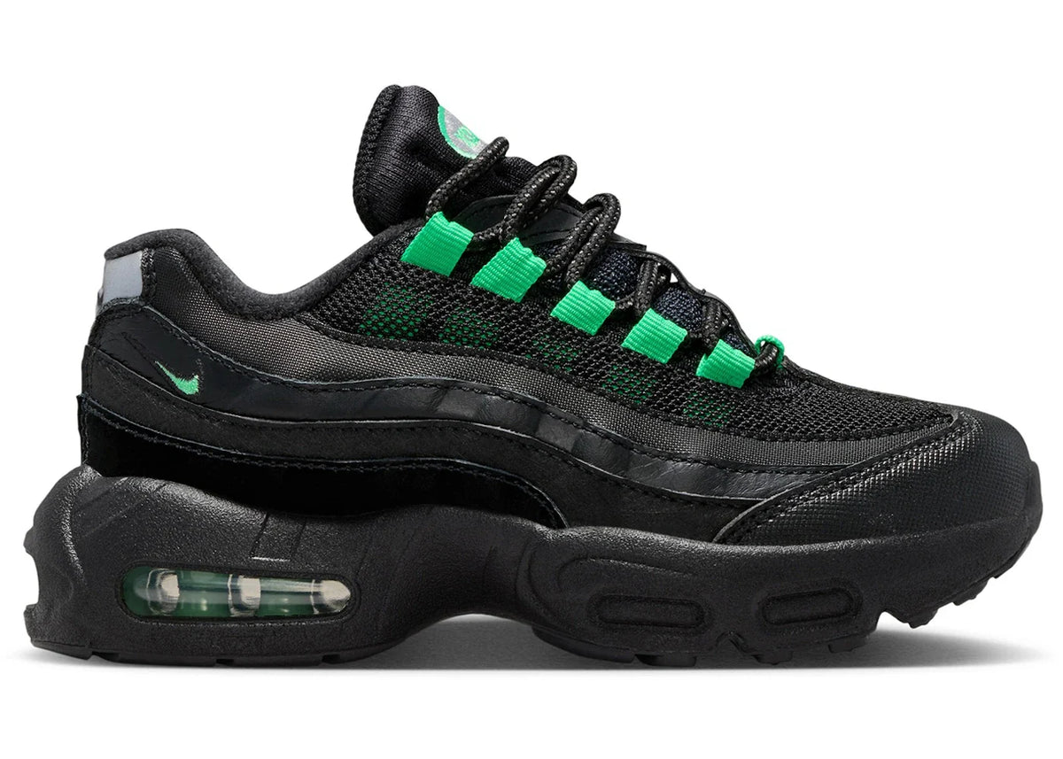 Nike Air Max 95 Recraft Black Pearl Grey Green Shock (PS)
