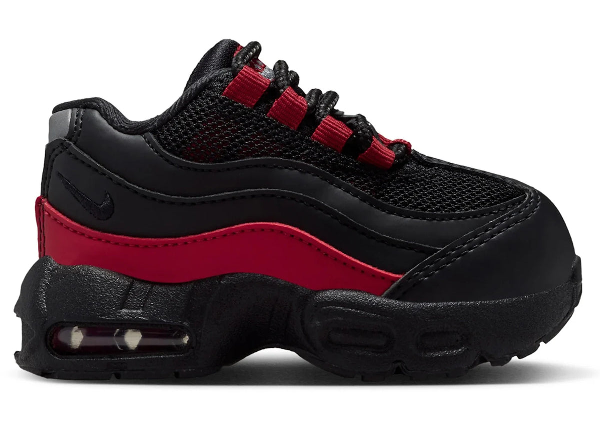 Nike Air Max 95 Recraft Black Team Crimson (TD)