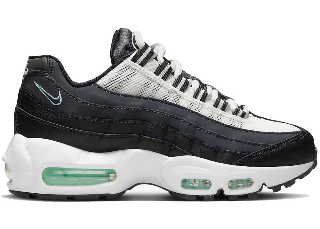Nike Air Max 95 Recraft White Anthracite Mint Foam (GS)