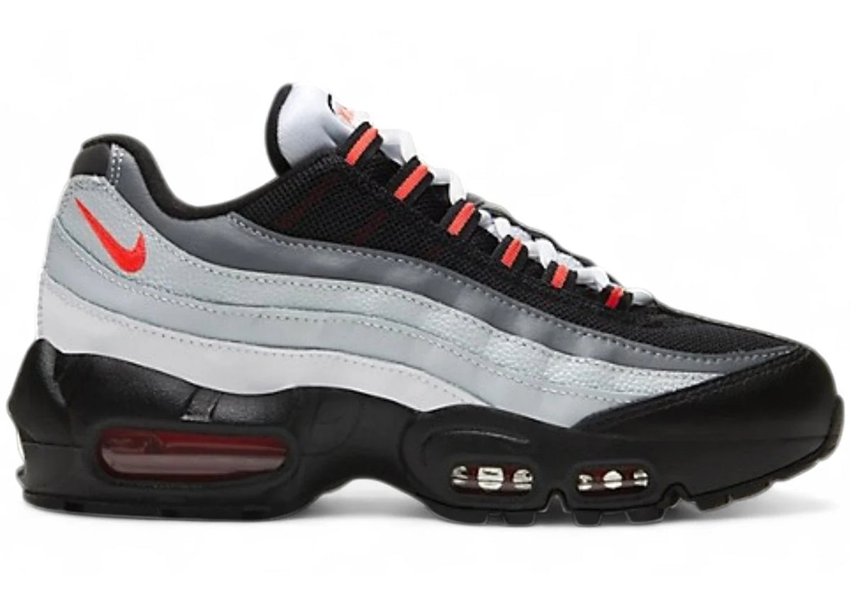 Nike Air Max 95 Recraft White Black Infrared 23 (GS)