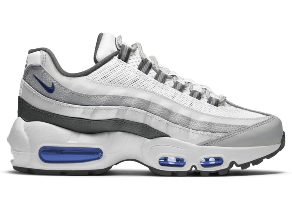 Nike Air Max 95 Recraft White Game Royal (GS)