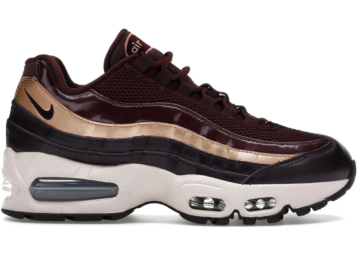 Nike Air Max 95 SE Big Bubble Burgundy Crush (Women's)