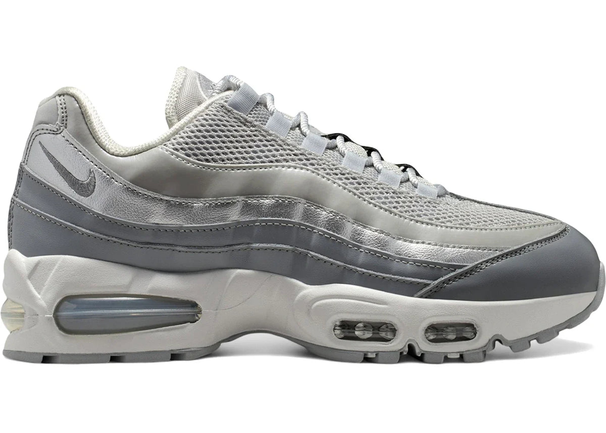 Nike Air Max 95 SE Big Bubble Grey Fog Silver (Women's)