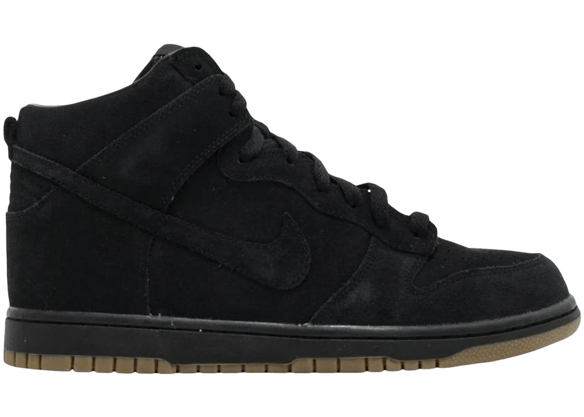 Nike Dunk High '08 APC Black (2012)
