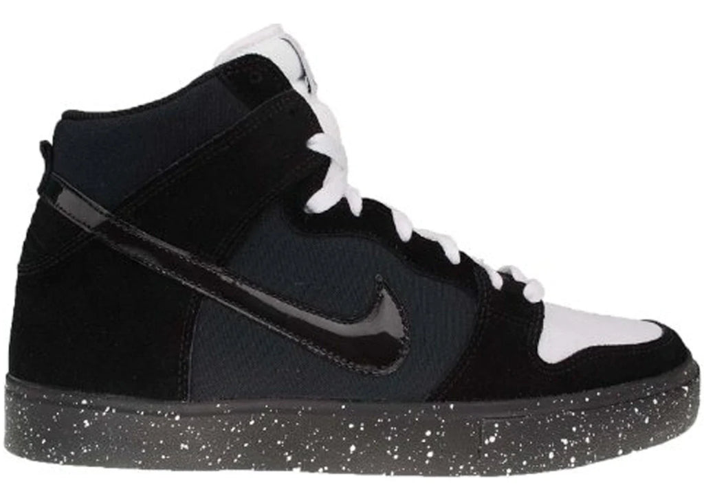 Nike Dunk High LR Black White Speckle