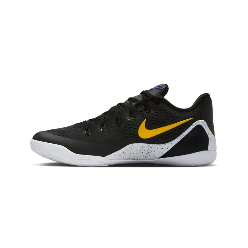 Nike Kobe 9 EM Low Protro TB 'Black University Gold'