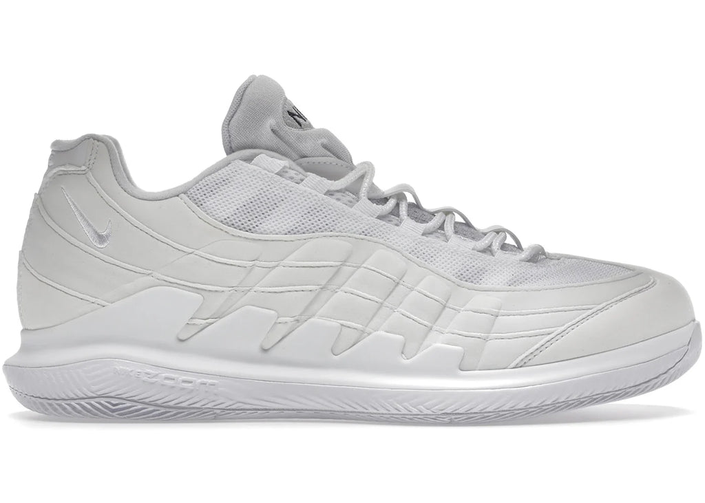 Nike Court React Vapor NXT Air Max 95 Triple White