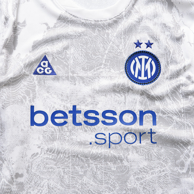Nike ACG Inter Milan 2026 Stadium Goalkeeper Replica Jersey - White/Hyper Blue