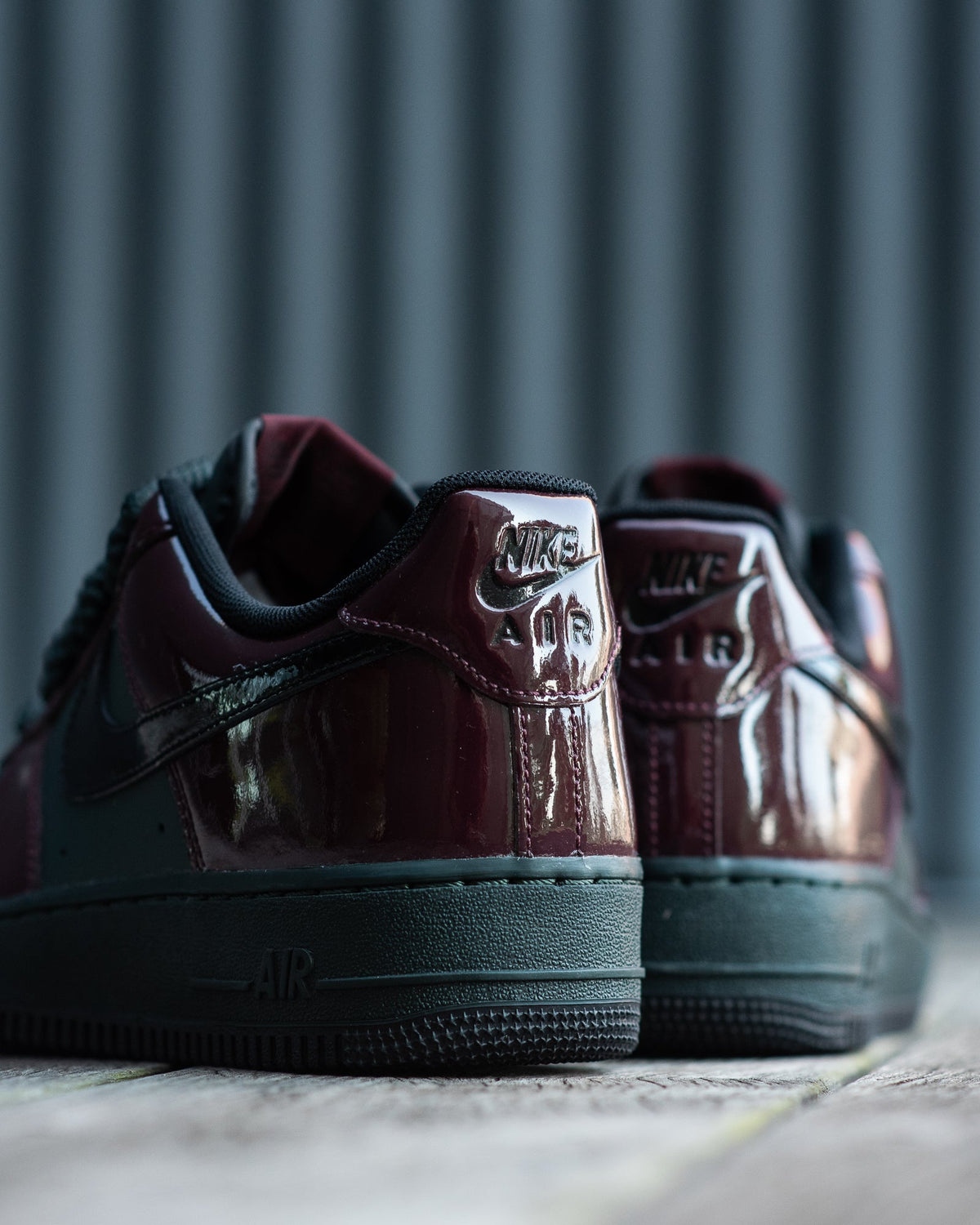 Nike Air Force 1 '07 LV8 'Beef & Broccoli' - Black Spruce/Black