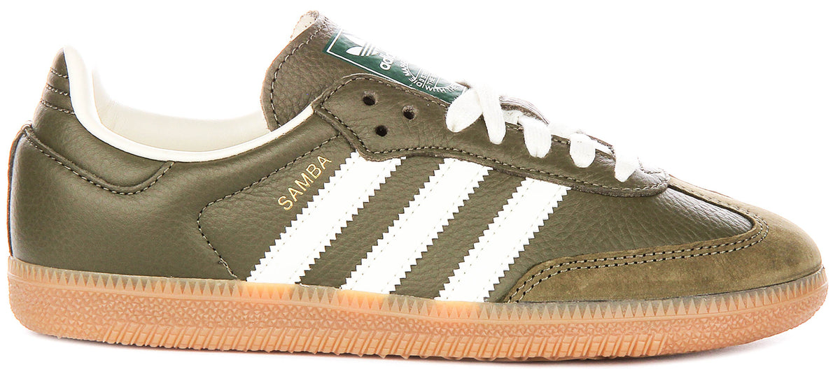 Adidas Samba OG In Olive White