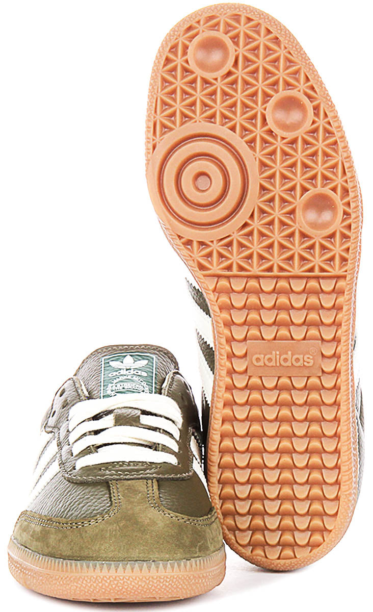 Adidas Samba OG In Olive White