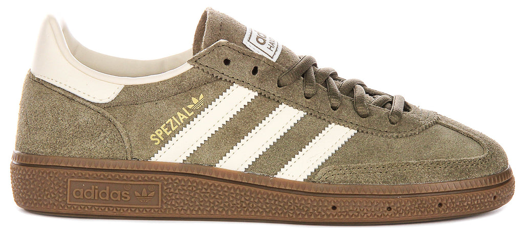 Adidas Handball Spezial In Olive White
