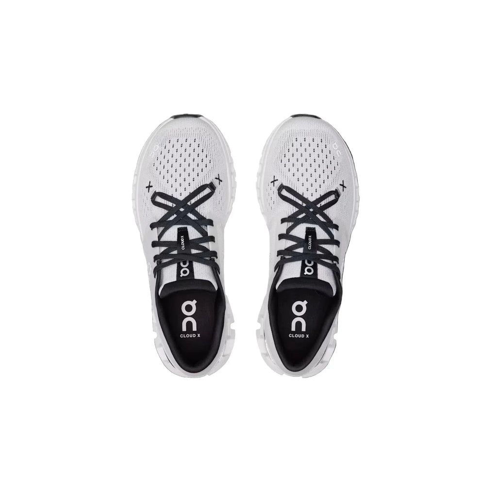 On Running Cloud X 4 'Ivory Black' Women's
