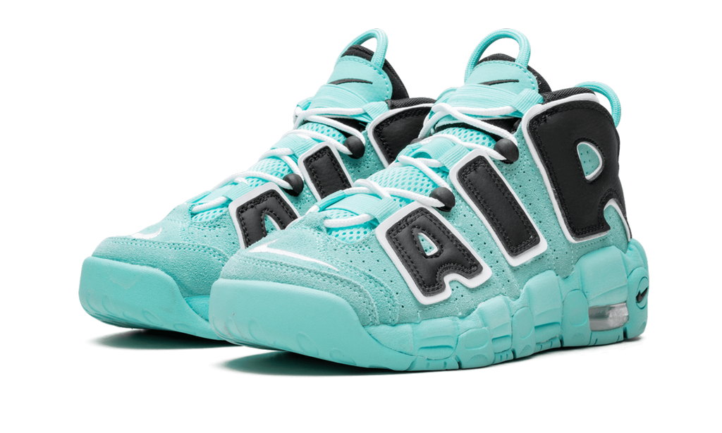 Air More Uptempo (GS) "Light Aqua" 415082 403