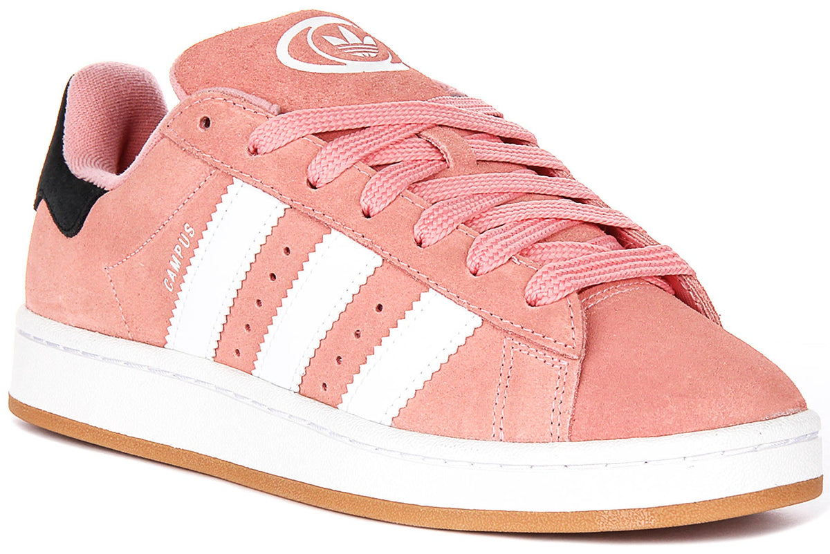 Adidas Campus 00S J In Pink White For Junior