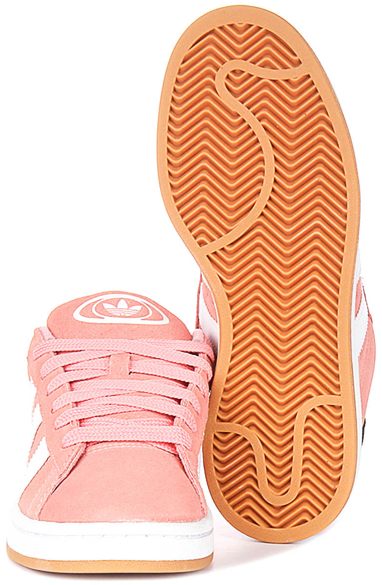 Adidas Campus 00S J In Pink White For Junior