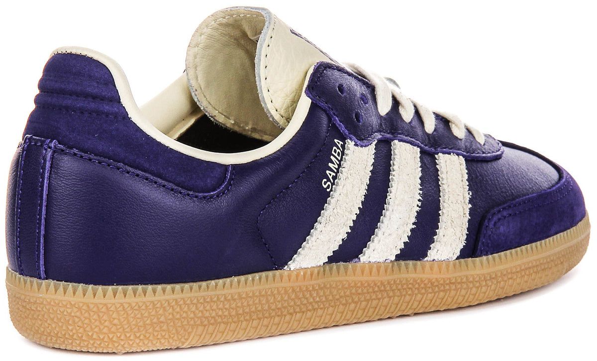Adidas Samba OG W In Purple For Women