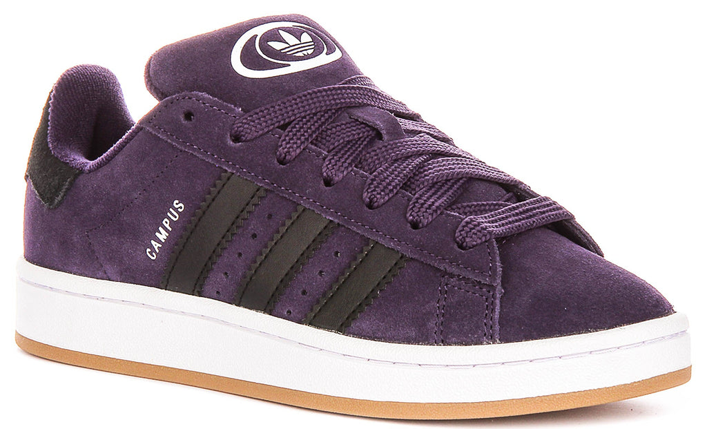 Adidas Campus 00S J In Purple For Youth