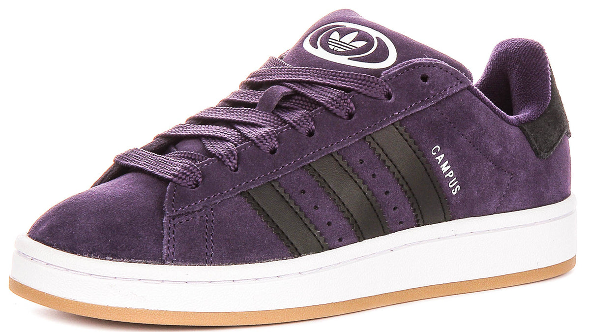 Adidas Campus 00S J In Purple For Youth