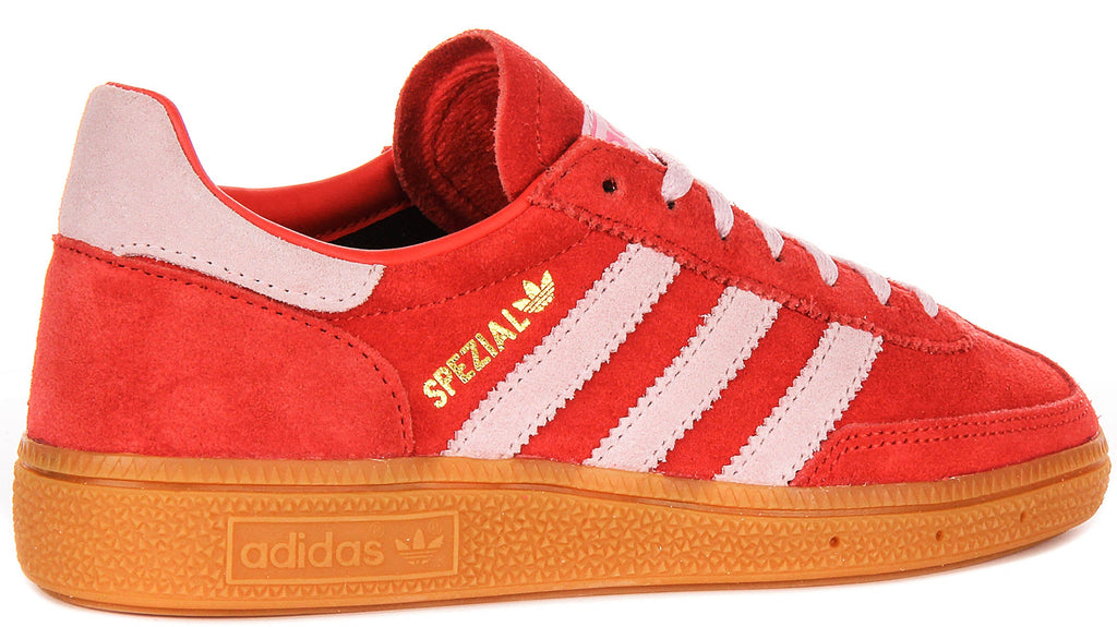 Adidas Handball Spezial In Red Pink For Women