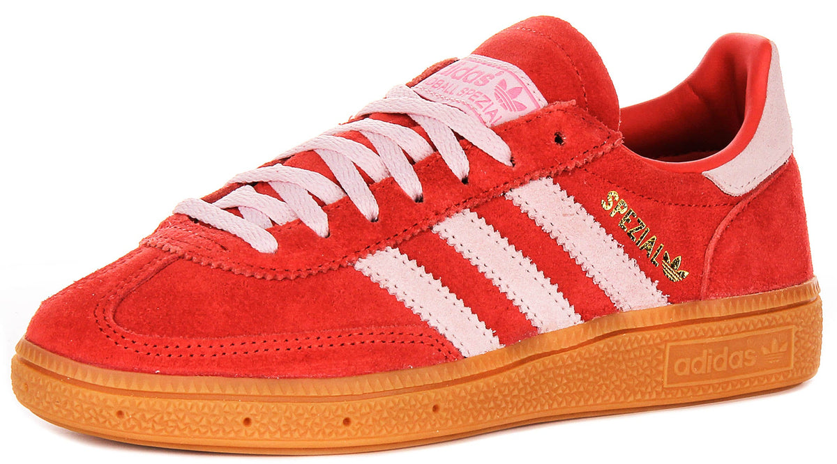 Adidas Handball Spezial In Red Pink For Women