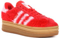 Adidas Gazelle Bold W In Red Pink Fury For Women