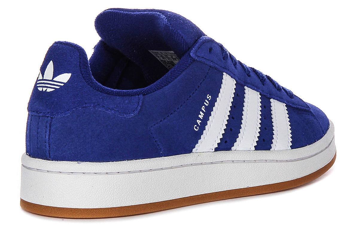 Adidas Campus 00S J In Royal Blue For Youth