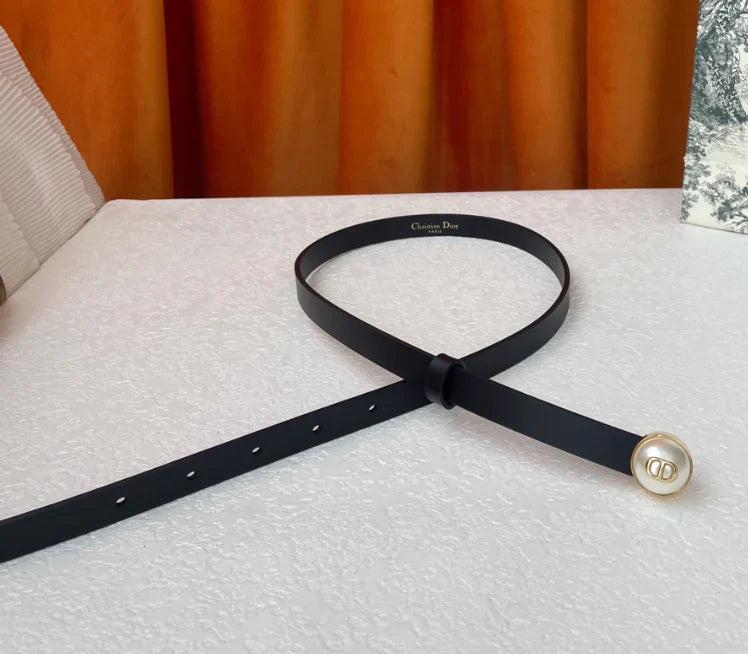 CD Chic Belt 20mm Cowhide 186895