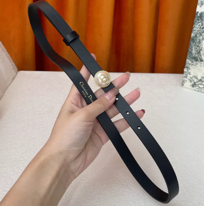 CD Chic Belt 20mm Cowhide 186895