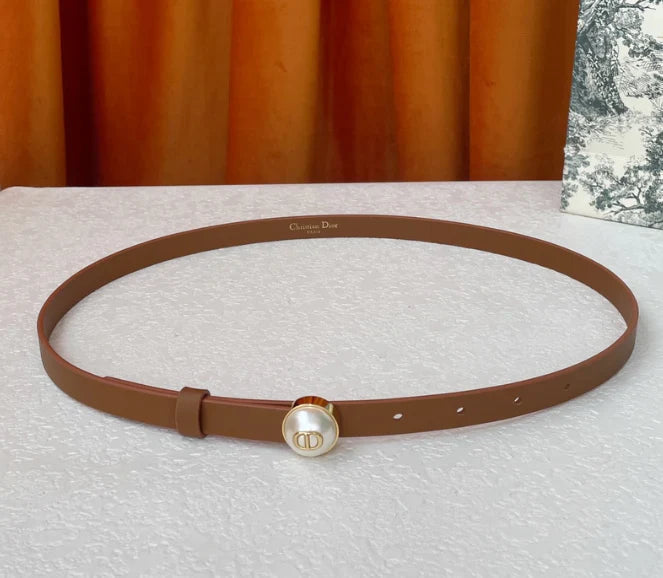 CD Chic Belt 20mm Cowhide 186895