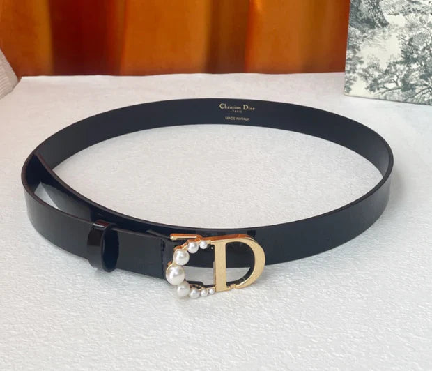 CD Pearl Buckle Belt 185009