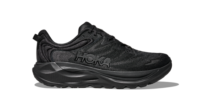 HOKA Men's Gaviota 6 - BLACK / BLACK