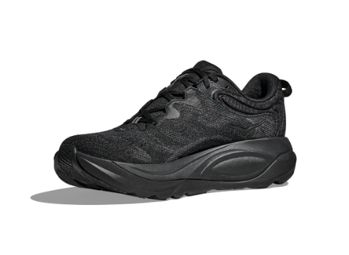HOKA Men's Gaviota 6 - BLACK / BLACK (Wide)