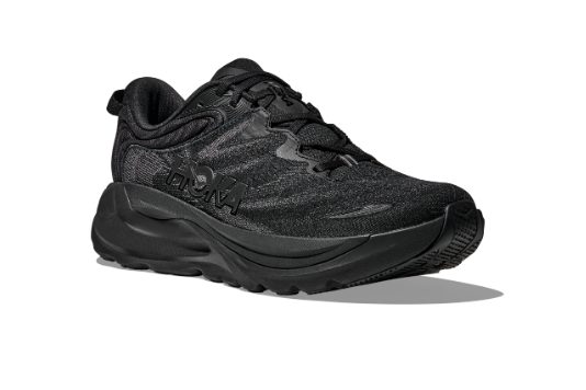 HOKA Men's Gaviota 6 - BLACK / BLACK (Wide)