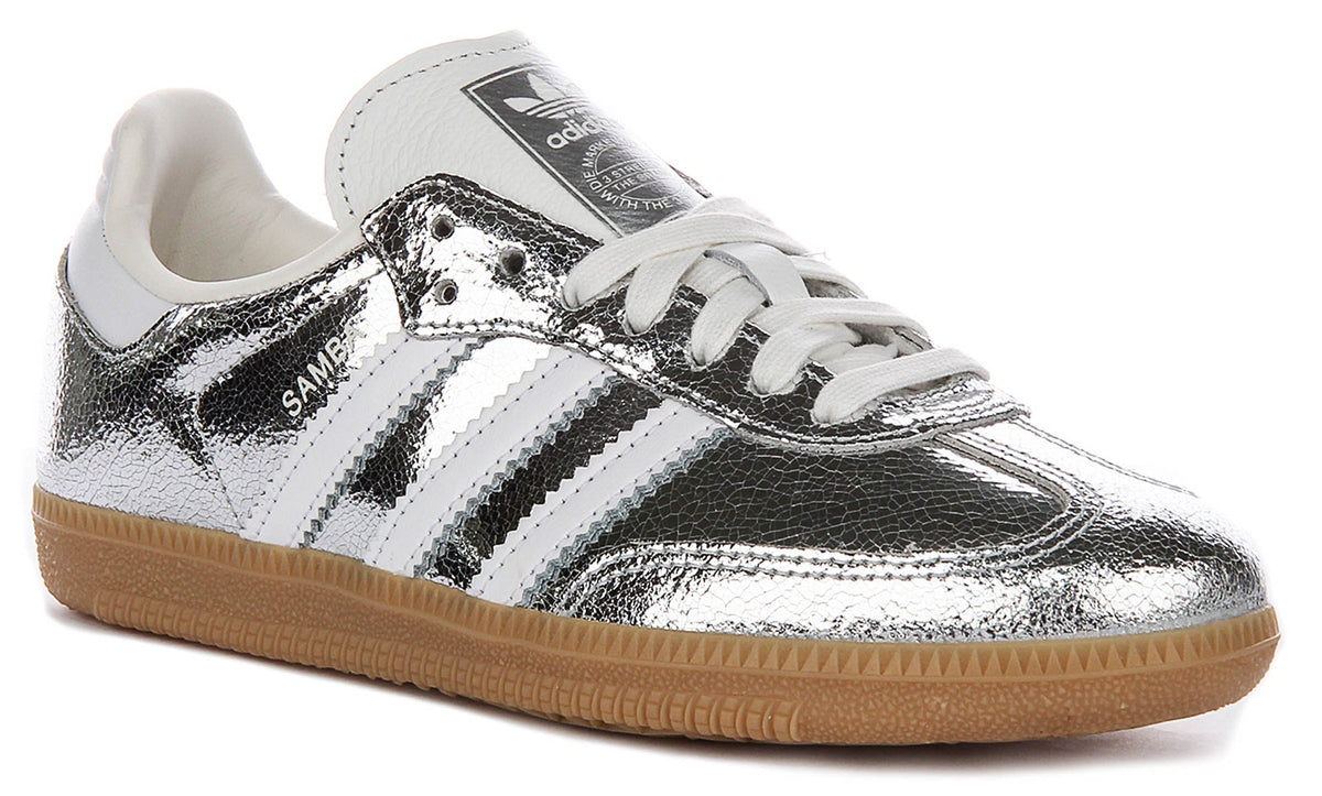 Adidas Samba OG W In Silver For Women
