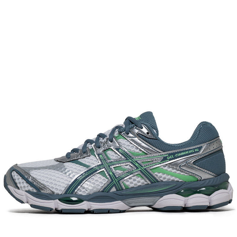 Asics Gel-Cumulus 16 - White/Ironclad