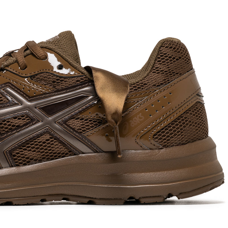 Asics Jog 100S - Brown Storm/Brown Storm