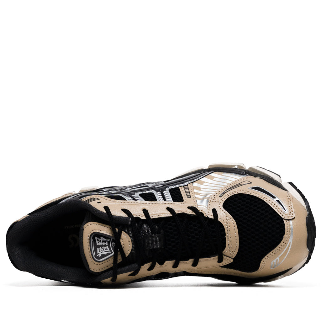 Asics Gel-Kayano 12.1 - Black/Obsidian Grey
