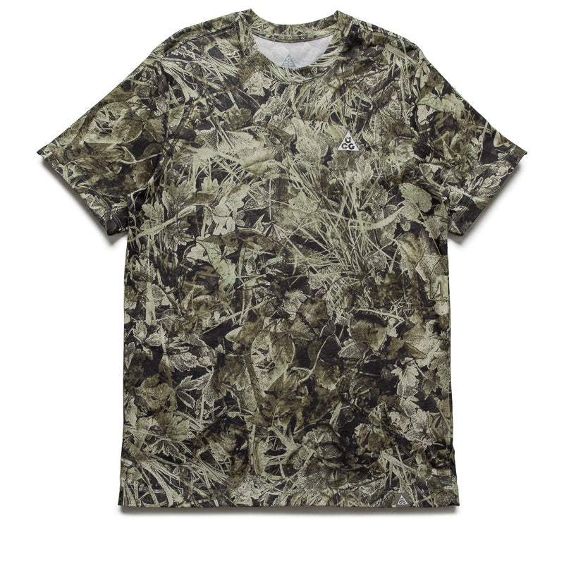 Nike ACG Chamo Camo Trail Running Tee - Sail