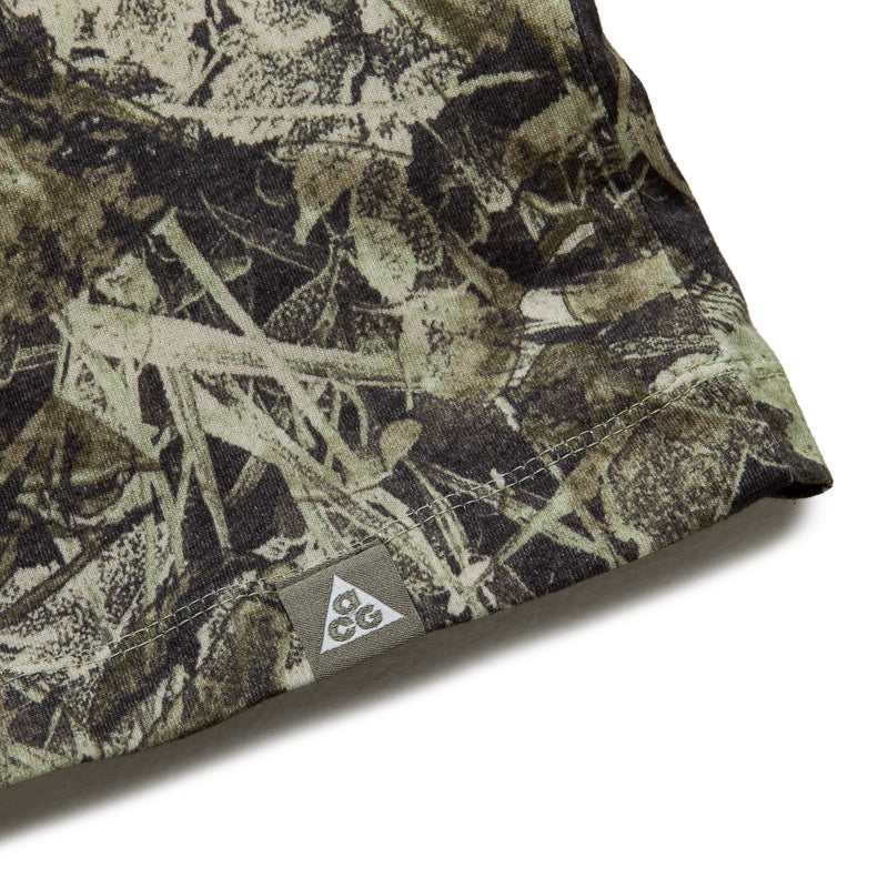 Nike ACG Chamo Camo Trail Running Tee - Sail