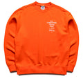 Nike ACG Tuff Fleece Crewneck - Safety Orange/White